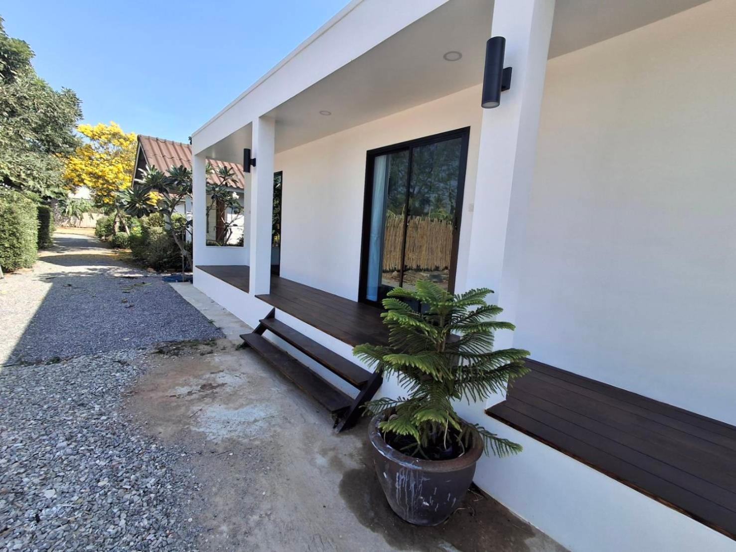 Homlomchomsuan หอมลมชมสวน Apartment Ban Mai  Ngoại thất bức ảnh