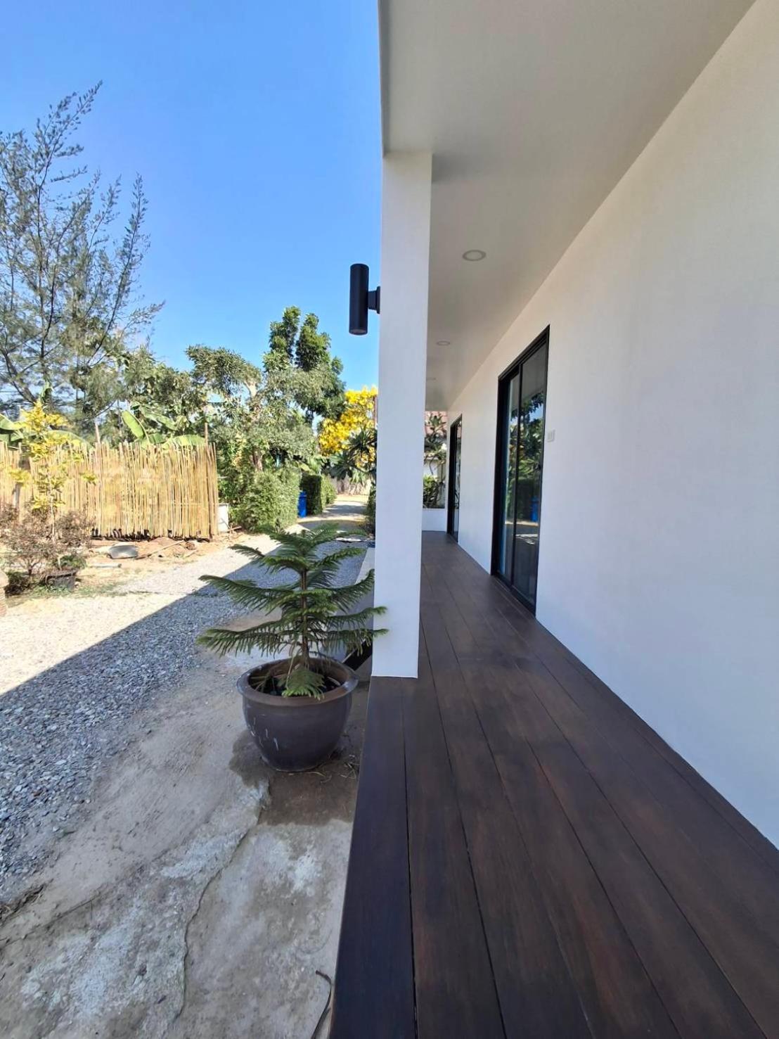 Homlomchomsuan หอมลมชมสวน Apartment Ban Mai  Phòng bức ảnh